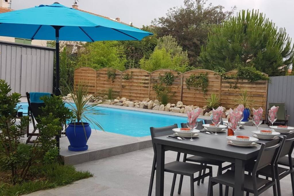 Belle Maison De Vacances Avec Piscine. Marquixanes Exterior foto